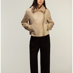 Oak + Fort faux Shearling Women's Jacket